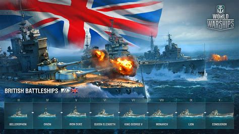 world of warship uk
